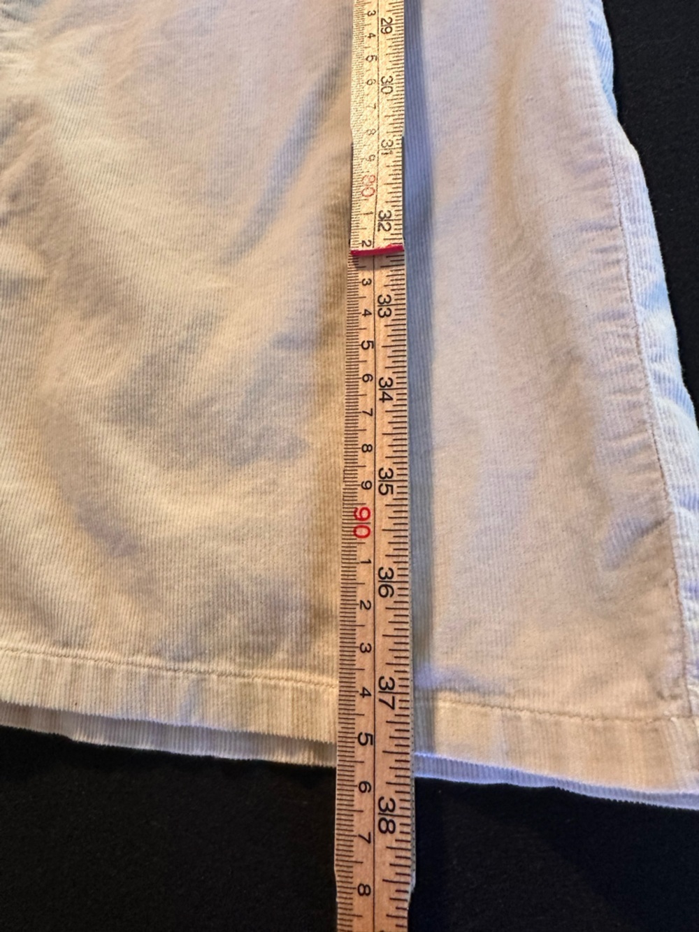 Ralph Lauren Cargo Pants Youth 14 Beige Wide Leg Utility 100% Cotton Kids Unisex - Picture 11 of 12